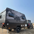 off-road camper trailer travel trailer with roof top