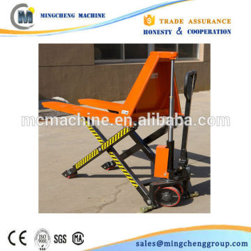 hand scissor lift pallet truck heavy duty hand pallet truck