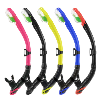 Migliori snorkel secchi per immersioni subacquee, nuoto e immersioni gratuite