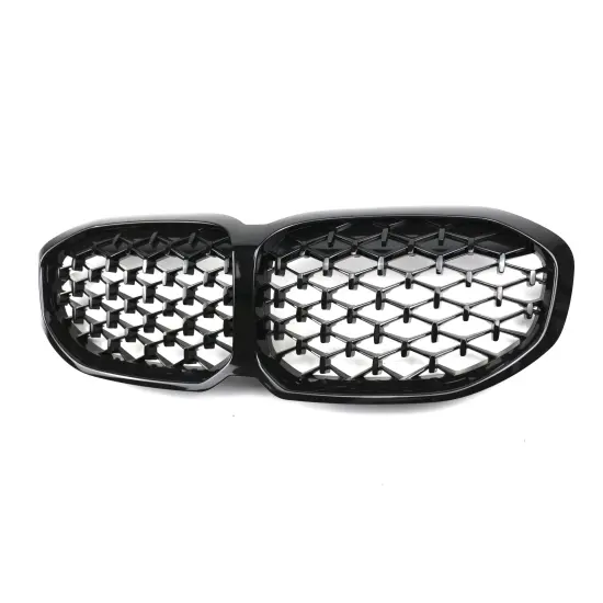 F40 Diamond Style Grille Front Bumper Grill for BMW 1 Series (F40) 2020+