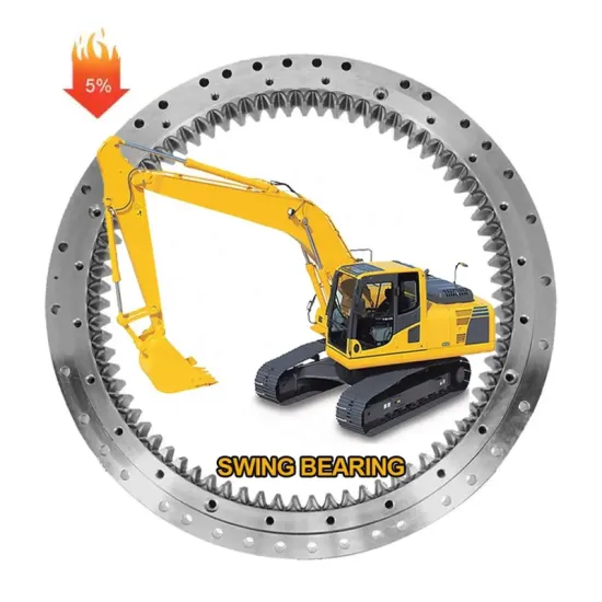 High Quality Cross Roller Excavator Slew Ring Slewing Bearing