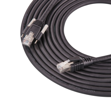 Wire Terminal High-flexible Industrial Camera Network Cable Supplier