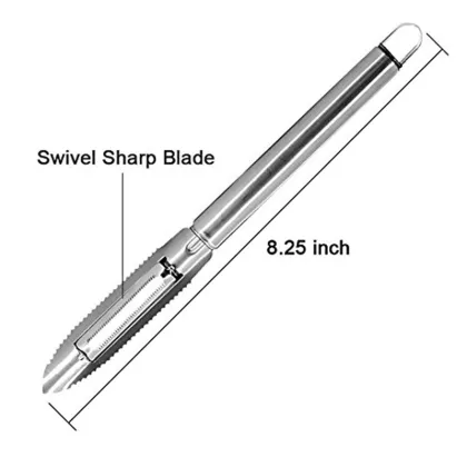 Classic Stainless Steel Fruit Peeler