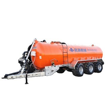 PTO Driven Liquid Manure Spreader and Biogas Slurry Tanker Trailer