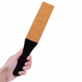 Manual Double-layer PU Leather Shaving Strop Straight Razor Sharpener Strap Belt Necessary Shaving Strap Tool Knife Sharpener