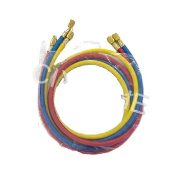 Flexible Refrigerant Charging Hose with Safety Valve for R134A, R410A, and R32: A Comprehensive Solution for Air Conditioning Maintenance