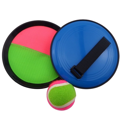 Materiale plastico per cattura giocattolo di famiglia con sfera appiccicosa e palla