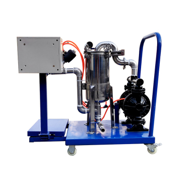 Factory Price Single Bag Filter for Paint Filtration Systems