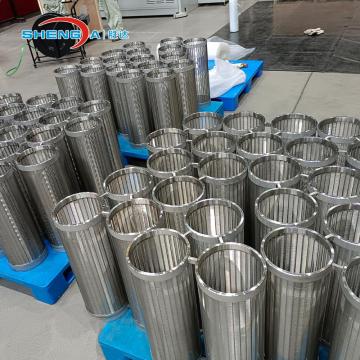 Fouling Basket Filter Element for Water Treatment