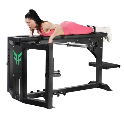 Hammer prone Seal Row Training Bench strength Machine
