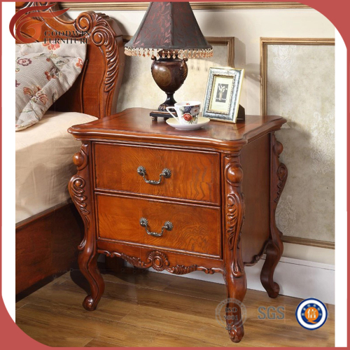 Classic Bedroom Bedside Nightstand Oak Furniture/Espresso End Table Bedroom Night Stand A59