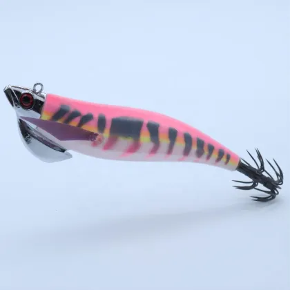 Factory directly Crazy hard bait fishing lures shrimp fishing baits squid fishing lures