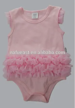 2015-2016 hot sale short sleeve cotton girl pricess baby romper