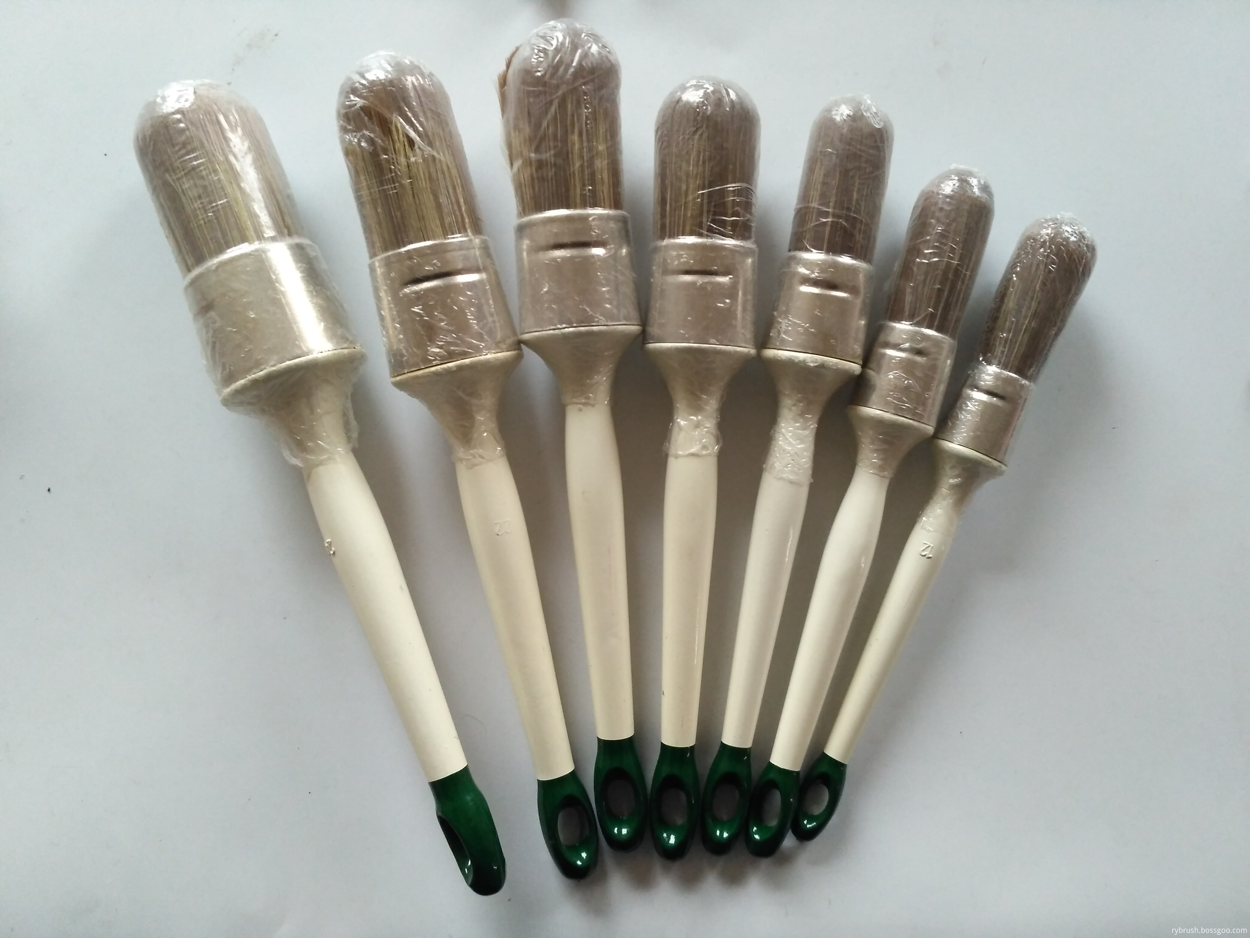 Mixture Bristle Paint Round Brush