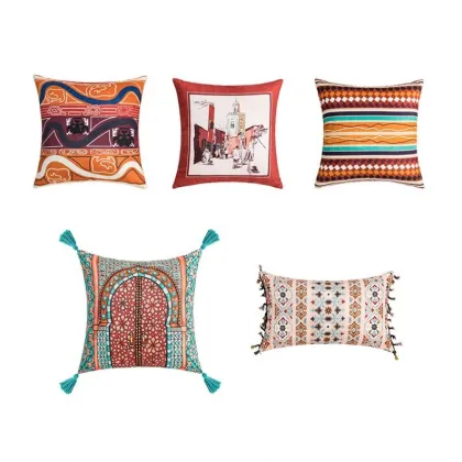Wholesale Zebra Print Pocket Pillow Cover - Shop Now!