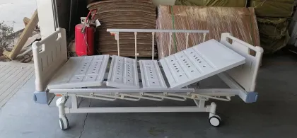 Punching double rocking bed