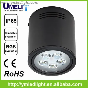 xuhui factory 5w led downlight led spotlight led downlight 1000 lumen