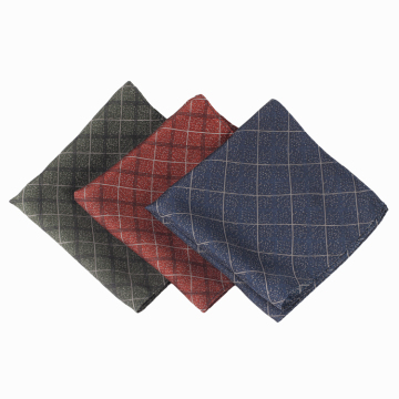 33x33cm Silk Factory Wholesale Handkerchiefs: Custom Italian Print Pocket Squares for Men