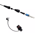 Cable de parche de fibra óptica mini scapc impermeable