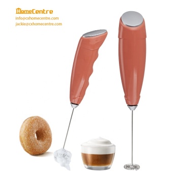 Handheld Milk Frother: Your Ultimate Foam Making Tool for Perfect Coffee Drinks