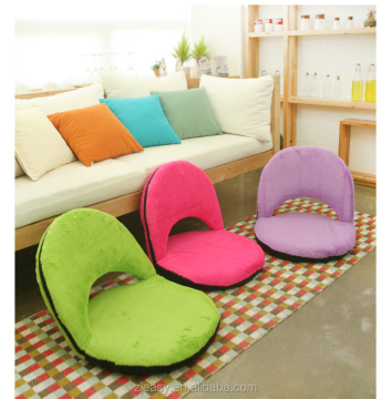 portable 5-position camping floor chair adjustable chair