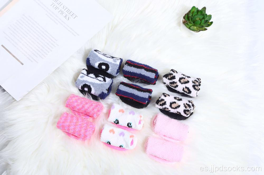 Kids Microfiber Cozy Socks