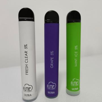 Hot Sale Fume Brand 2500 Puffs Dispositivo descartável