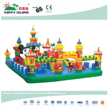 2016 new style Inflatable indoor playground
