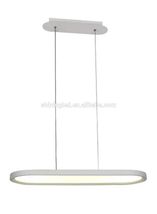 Villa modern led ceiling lightings Acrylic Suspended Ceiling Light