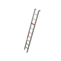 Silver Aluminium Single Straight Hook Ladder