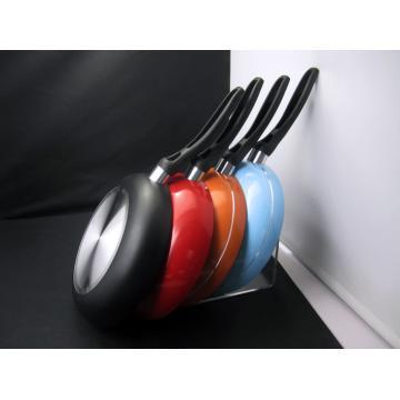 pressed aluminium fry pan