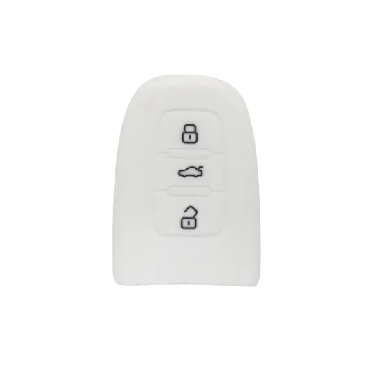 OEM silicone gel car key case for Audi