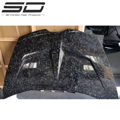 Forged Carbon Fiber Engine Hoods for Lamborghini Huracan LP580 LP610