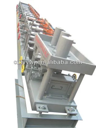 New type z purlin forming machine building