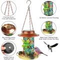 Solar Metal Waterproof Outside Wild Bird Feeders