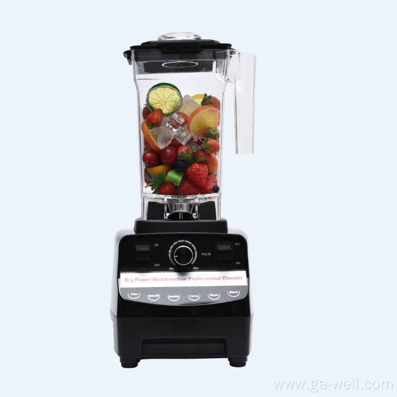 Heavy Duty Blender With Fashion Sticker