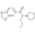 1- (1,3- 벤조 디 옥솔 -5- 일) -2- (1- 피 롤리 디닐) -1- 펜타 논 CAS 687603-66-3