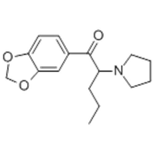 1- (1,3-benzodiossol-5-il) -2- (1-pirrolidinil) -1-pentanone CAS 687603-66-3