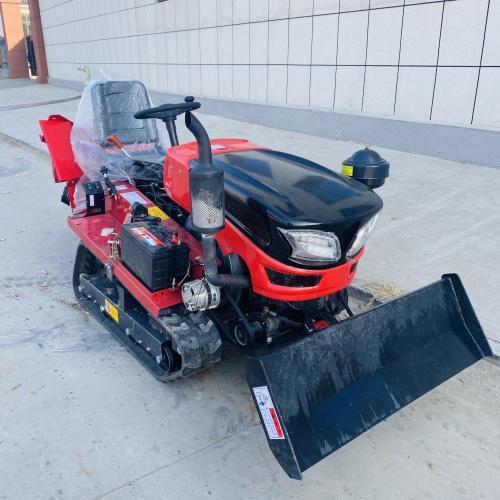 35 hp ride-on track tractor