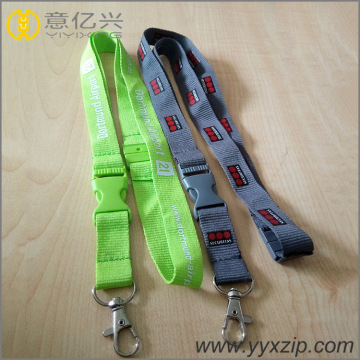 Personalized nylon keychain dhl children lanyard size