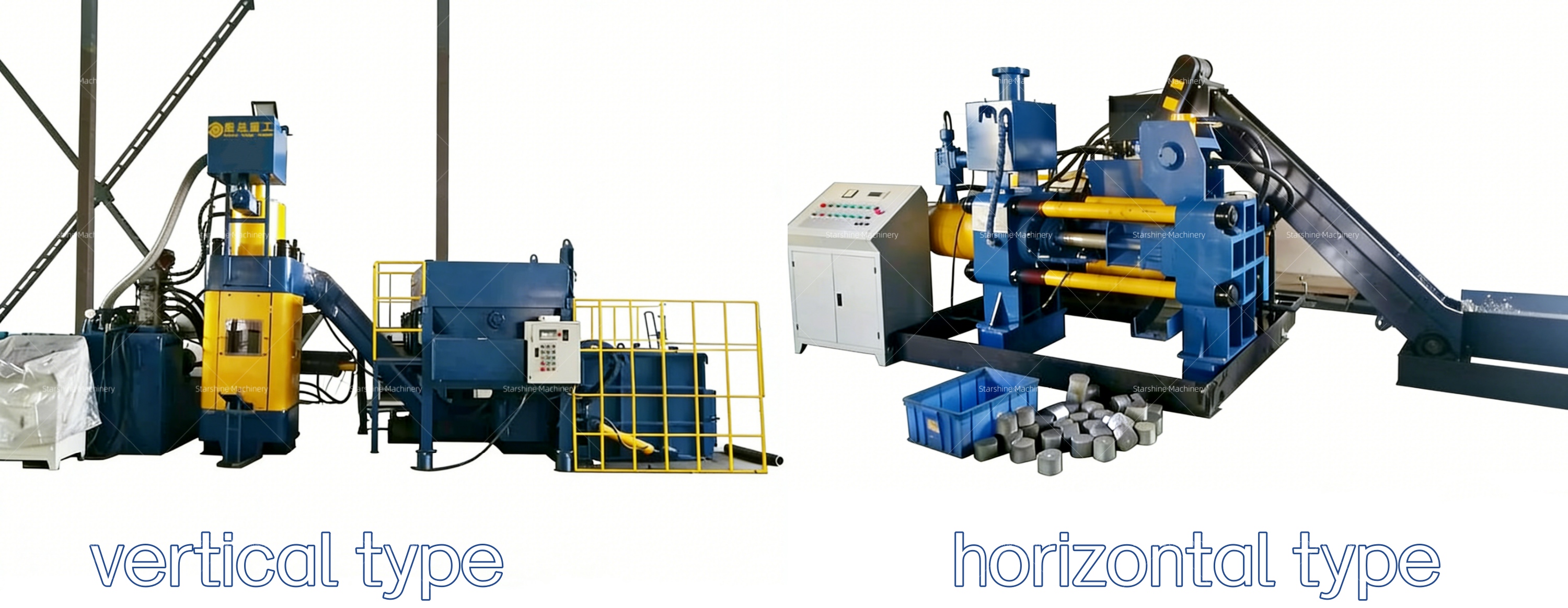 metal briquetting press