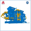 Línea de formación de bloques vibratorios totalmente hidráulica