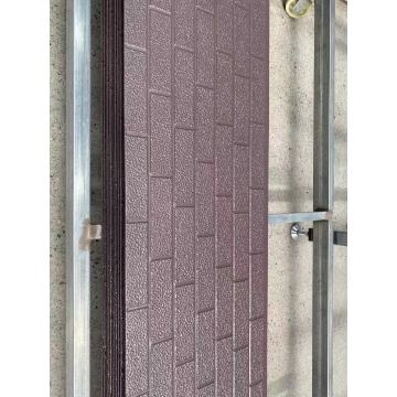 Unique Wall Panels Durable Brick PU Core Panels for Retrofit Projects Supplier