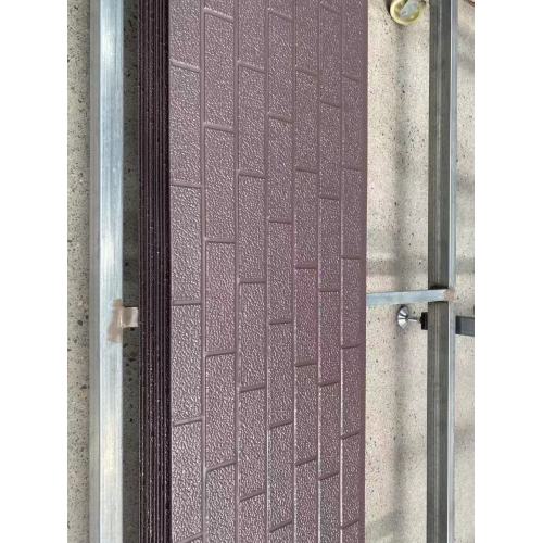 Durable Brick PU Core Panels for Retrofit Projects