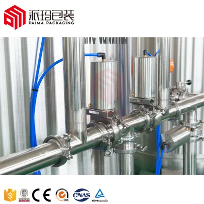 High Performance Industrial Water Purification Systems for Drinking Water Purification