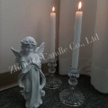 6pcs high quantity paraffin wax candle shrinkbag package