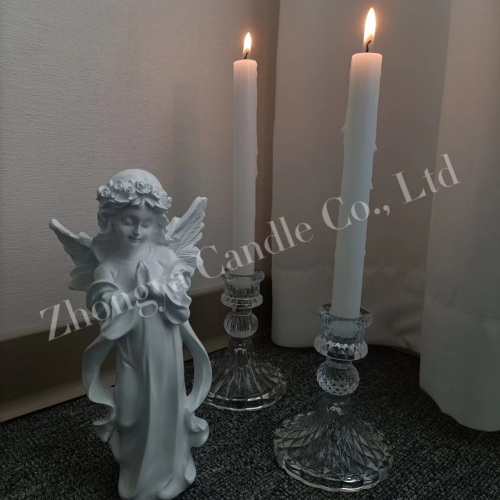 6pcs high quantity paraffin wax candle shrinkbag package