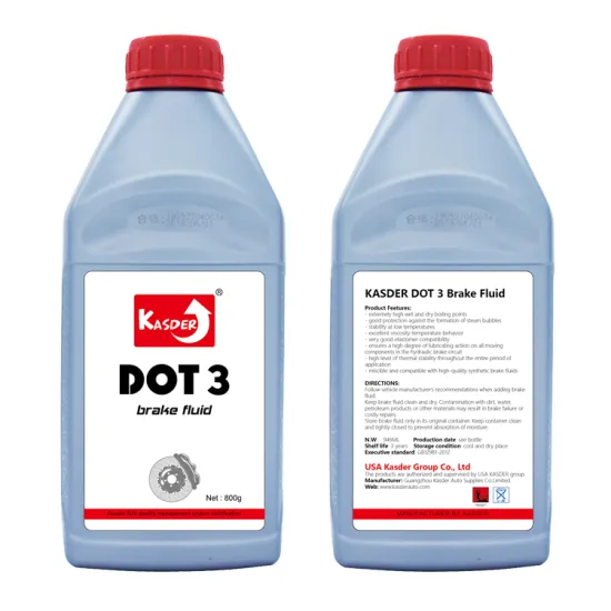 Brake Oil DOT 3: What You Need to Know