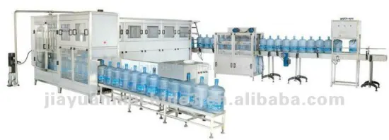 5 Gallon 300 barrels per hour spring water plant