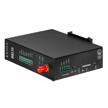 Modbus RTU to MQTT Modbus TCP RTU AWS IoT 4G RS485 DTU SMS Alarm Gateway for Electric Power Control